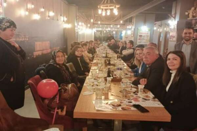 CHP KADIN KOLLARINDAN İFTAR PROGRAMI