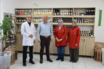 CHP’Lİ CENGİZ’DEN KORKOOP’A ZİYARET
