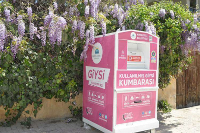 "GİYSİ KUMBARALARI" İLE ESKİ KIYAFETLER EKONOMİYE KAZANDIRILACAK