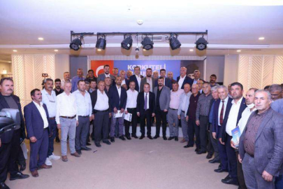  BAŞKANDAN DÜĞÜN SALONU VE KREŞ SÖZÜ 