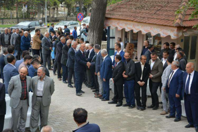  KORKUTELİ BAYRAMLAŞTI 