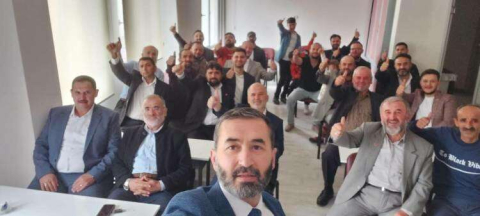 SAADET PARTİSİ BAYRAMLAŞTI