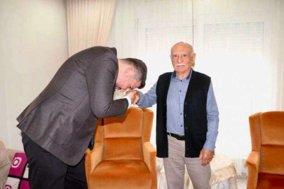 BAŞKAN CARAN’DAN VEFALI ZİYARET