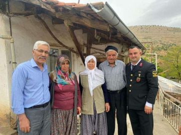 JANDARMADAN BAYRAMDA ANLAMLI ZİYARET 