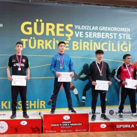 GÜREŞLERDE KORKUTELİ FARKI