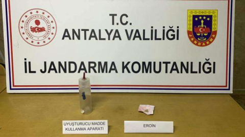 KORKUTELİ'DE UYUŞTURUCU OPERASYONU