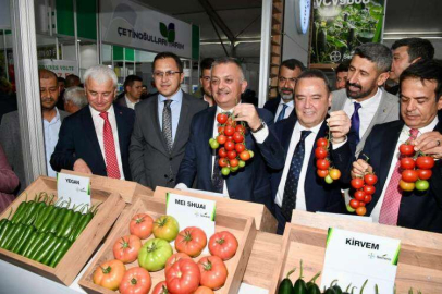HASYURT TARIM FUARI’ AÇILDI