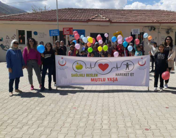 KORKUTELİ’NDE “DÜNYA SAĞLIK İÇİN HAREKET ET GÜNÜ” ETKİNLİKLERİ