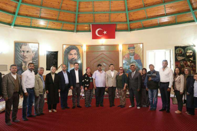 BAŞKAN TÜTÜNCÜ, HIDIRELLEZ ŞENLİKLERİNE KATILDI   