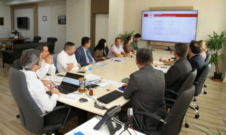 KORKUTELİ’NİN SAĞLIK HİZMETLERİ DEĞERLENDİRİLDİ
