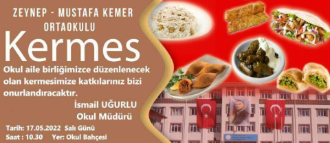 TÜBİTAK BİLİM FUARI VE KERMES DÜZENLENECEK