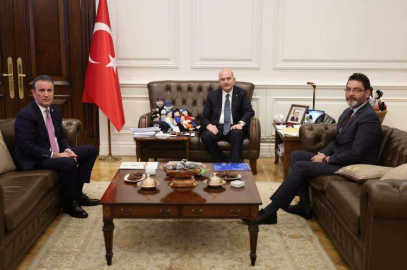 ÖMER BAŞKAN’DAN SOYLU’YA ZİYARET