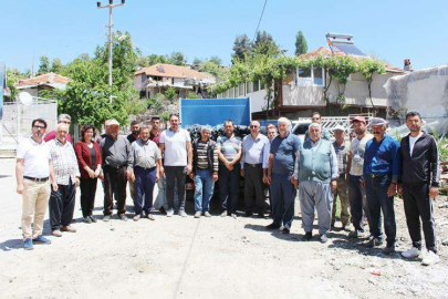 BÜYÜKŞEHİR BELEDİYESİ HER ZAMAN ÜRETİCİNİN YANINDA
