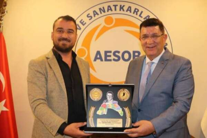 KURTOĞLU’DAN DERE’YE HAYIRLI OLSUN ZİYARETİ