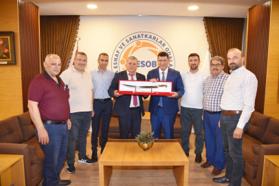 Ersan’dan Dere’ye Hayırlı Olsun Ziyareti