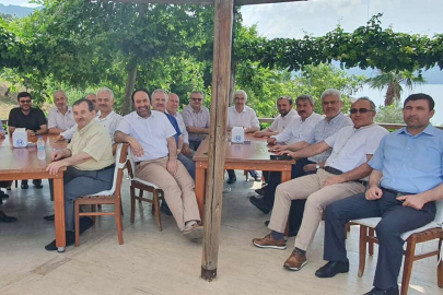 Haziran ayı İlçe Müftüleri Toplantısı gerçekleşti