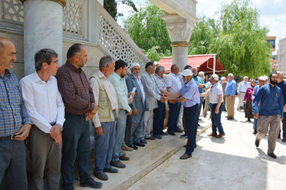 Korkuteli’nde Hacı Adayları Dualarla Uğurlandı