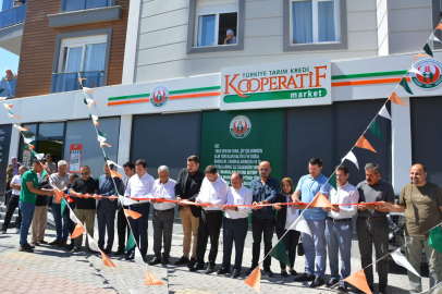 Korkuteli’nde Kooperatif Market'in İkinci Şubesi Açıldı
