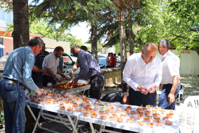 Muhtarlardan Merhum Gedikoğlu İçin Ahde Vefa