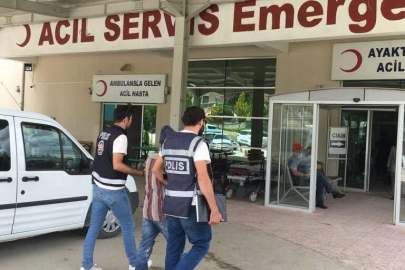Hakkında 13 Yıl Hapis Cezası Bulunan Firari Yakalandı