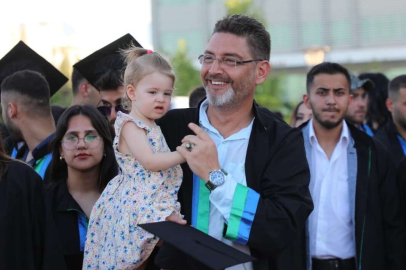 Ömer Başkan Akdeniz Üniversitesinden Mezun Oldu