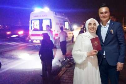 Korkuteli’nde Yürekleri Sızlatan Kaza