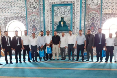 Ezanı Güzel Okuma Yarışması Gerçekleşti