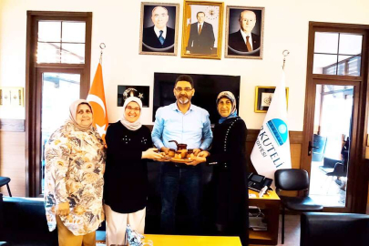 MHP’li Kadınlardan Ziyaret