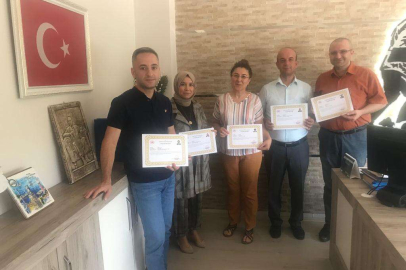 Nüfus Müdürlüğü Personeline Başarı Belgesi