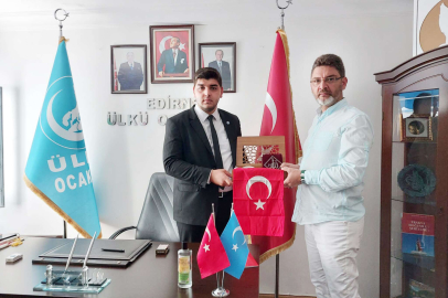 Ömer Başkan’dan Edirne Ülkü Ocaklarına Ziyaret