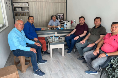 Ak Parti Heyetinden Tiryaki’ye Destek