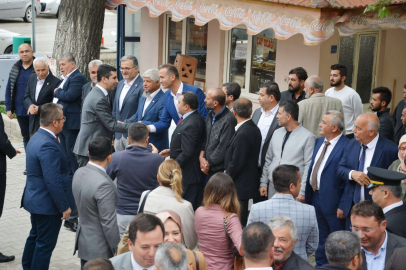 Protokol Birinci Gün Bayramlaşacak