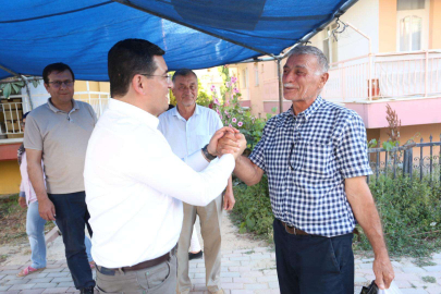 Tütüncü, Korkuteli’de Gönül Kapılarını Çaldı