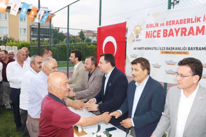 AK Parti Korkuteli'nde Birlik Günü