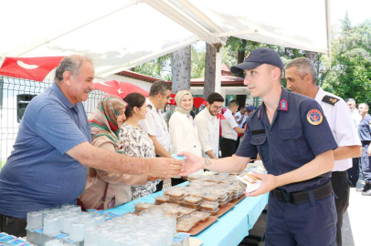 Jandarma 15 Temmuz Şehitleri İçin Mevlid Okuttu