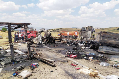 Katliam Gibi Kaza:  3 Ölü, 1 Ağır Yaralı