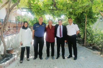 Kaymakam Özdemir’den Şehit Ailesine Ziyaret