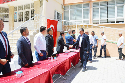 Korkuteli Protokolü Bayramlaştı