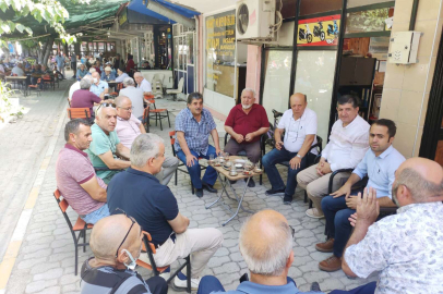 CHP’li Arı Korkuteli Esnafını Dinledi