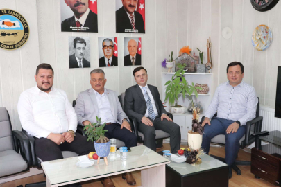Vali Yazıcı’dan Başkan Caran’a Ziyaret