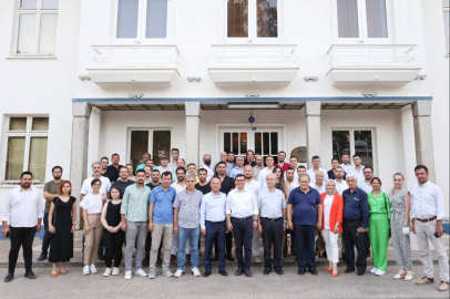 Başkan Tütüncü Korkutelililer Derneğini Ağırladı