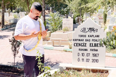 Başpehlivan Şimşek’ten Toros Kaplanı’na Ahde Vefa