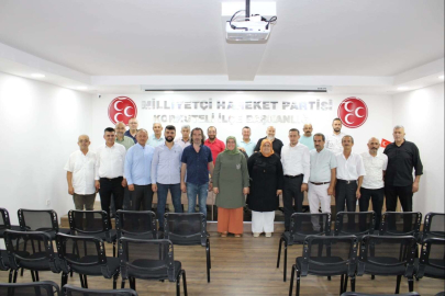 MHP Haftalık Olağan Toplantısını Yaptı