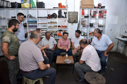Başkan Tütüncü’den bir Kez Daha Korkuteli Turu