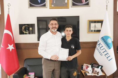 Korkuteli’nin En Genç Esnafı Destici