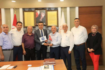 Korkuteliler Derneği Kurum Ziyaretinde