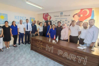 Cankar İyi Parti Kepez’de Görev Aldı