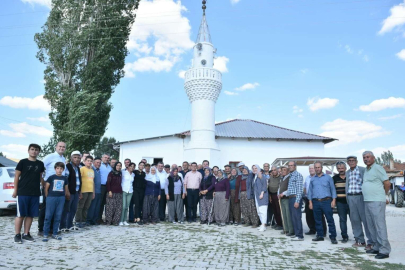 Tütüncü, Kepezli hemşehrileriyle Korkuteli’de  bir araya geldi