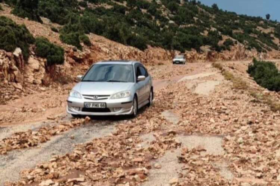Yaylayı Sel Bastı