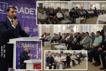 Aydın: “6’lı masa sağduyunun masasıdır”